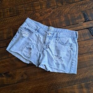 Old Navy Light Blue Jean Shorts